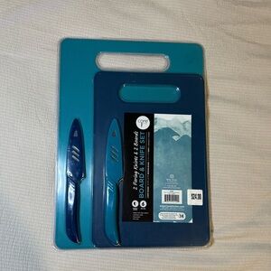 Core Kitchen Board and Knife Set